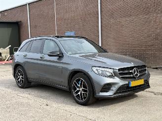 Coche accidentado Mercedes GLC 350e 4MATIC AMG PANO 2016/1