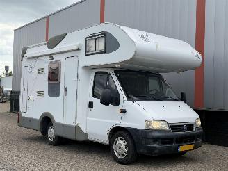 Auto incidentate Fiat FTO Camper KNAUS Sun Traveller alkoven 2003/1