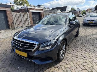 uszkodzony samochody osobowe Mercedes C-klasse C180 AUTOMAAT 2014/1
