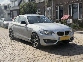 Unfallwagen BMW 2-serie 220i Coupe Automaat 2015/1