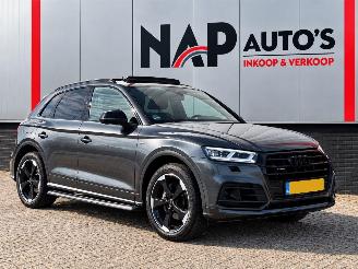 krockskadad bil auto Audi Q5 SPORTBACK 40 TDI S LINE Quattro 2019/1