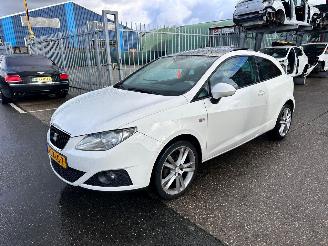 Coche accidentado Seat Ibiza 1.6 SPORT / PANO 2010/1