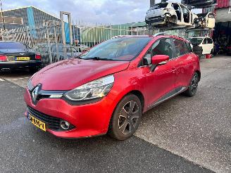 Voiture accidenté Renault Clio 0.9 TCe Dynamique 2015/6