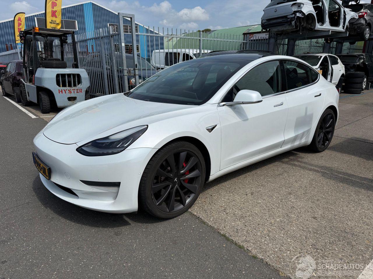 Tesla Model 3 PERFORMANCE AWD 75 KWH