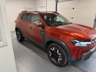 Damaged car Dacia Duster  2024/7