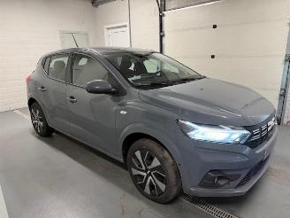 damaged passenger cars Dacia Sandero NAVI CAMERA 2025/6