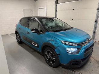 krockskadad bil auto Citroën C3  2022/2