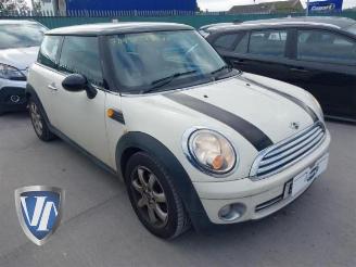 rozbiórka samochody osobowe Mini Cooper Mini (R56), Hatchback, 2006 / 2013 1.6 16V Cooper 2008/10