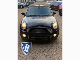 rozbiórka samochody osobowe Mini Cooper Mini Open (R57), Cabrio, 2007 / 2015 1.6 16V Cooper 2011/7