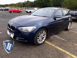 Sloopauto BMW 1-serie 1 serie (F20), Hatchback 5-drs, 2011 / 2019 116d 2.0 16V 2015/8