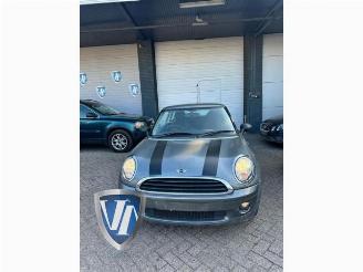 Uttjänta bilar auto Mini Cooper Mini (R56), Hatchback, 2006 / 2013 1.6 16V One 2010/9