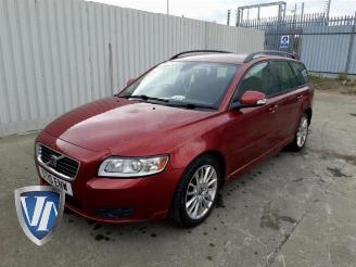 Salvage car Volvo V-50 V50 (MW), Combi, 2003 / 2012 2.0 D 16V 2010/2
