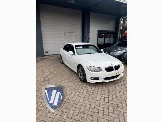 Uttjänta bilar auto BMW 3-serie 3 serie (E93), Cabrio, 2006 / 2013 320i 16V Corporate Lease 2011/4