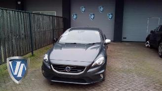 Coche siniestrado Volvo V-40 V40 (MV), Hatchback 5-drs, 2012 / 2019 1.6 D2 2013