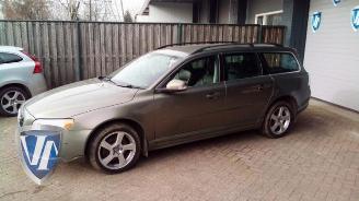 Coche siniestrado Volvo V-70 V70 (BW), Combi, 2007 / 2016 2.0 D3 20V 2011