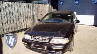 Auto da rottamare Volvo C-70 C70 (NC), Cabrio, 1998 / 2006 2.0 T 20V 2003