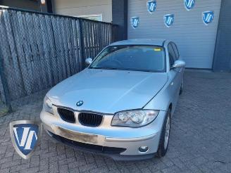 rozbiórka samochody osobowe BMW 1-serie 1 serie (E87/87N), Hatchback 5-drs, 2003 / 2012 116i 1.6 16V 2007