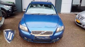 Salvage car Volvo V-50 V50 (MW), Combi, 2003 / 2012 2.0 D 16V 2007/5