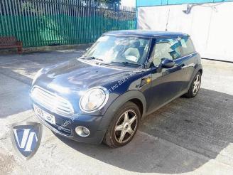 Uttjänta bilar auto Mini Cooper Mini (R56), Hatchback, 2006 / 2013 1.6 16V Cooper 2009/4