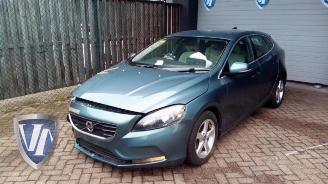 Coche siniestrado Volvo V-40 V40 (MV), Hatchback 5-drs, 2012 / 2019 1.6 D2 2014