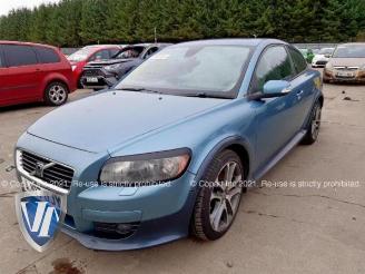Coche siniestrado Volvo C-30 C30 (EK/MK), Hatchback 3-drs, 2006 / 2012 2.4i 20V 2007/6