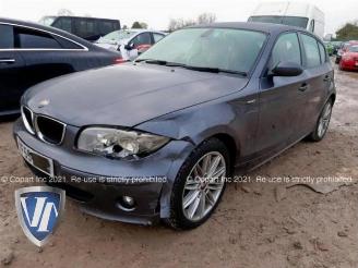 Uttjänta bilar auto BMW 1-serie 1 serie (E87/87N), Hatchback 5-drs, 2003 / 2012 120d 16V 2005/11
