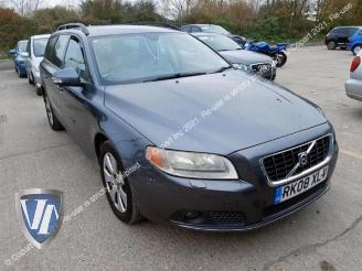 Uttjänta bilar auto Volvo V-70 V70 (BW), Combi, 2007 / 2016 2.4 D5 20V 2008/4
