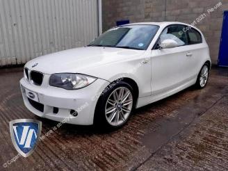 Auto da rottamare BMW 1-serie 1 serie (E81), Hatchback 3-drs, 2006 / 2012 118d 16V 2008/5