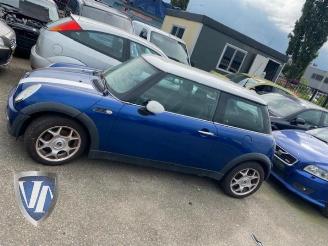 Uttjänta bilar auto Mini Cooper Mini One/Cooper (R50), Hatchback, 2001 / 2007 1.6 16V Cooper 2001