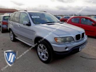 rozbiórka samochody osobowe BMW X5 X5 (E53), SUV, 2000 / 2006 3.0 24V 2003/2