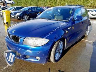 Sloopauto BMW 1-serie 1 serie (E87/87N), Hatchback 5-drs, 2003 / 2012 116d 16V 2009/7