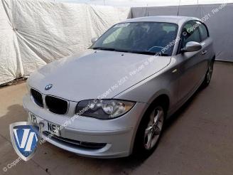 rozbiórka samochody osobowe BMW 1-serie 1 serie (E81), Hatchback 3-drs, 2006 / 2012 116i 1.6 16V 2008/1