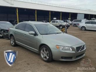 Coche siniestrado Volvo S-80 S80 (AR/AS), Sedan, 2006 / 2016 2.4 D5 20V 180 2008/6