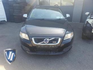 Coche siniestrado Volvo V-50 V50 (MW), Combi, 2003 / 2012 1.6 D2 16V 2011/6