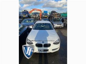 Démontage voiture BMW 1-serie 1 serie (F20), Hatchback 5-drs, 2011 / 2019 116d 1.6 16V Efficient Dynamics 2012/8
