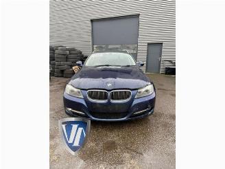 Purkuautot passenger cars BMW 3-serie  2011/9