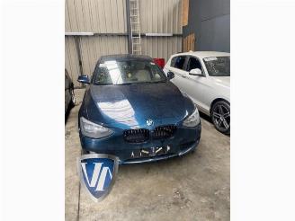 Coche siniestrado BMW 1-serie  2014/8