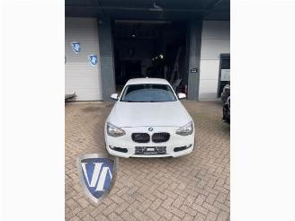 Coche siniestrado BMW 1-serie 1 serie (F20), Hatchback 5-drs, 2011 / 2019 118d 2.0 16V 2012/2