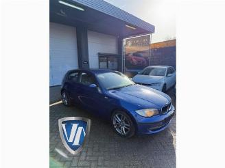 Uttjänta bilar auto BMW 1-serie 1 serie (E81), Hatchback 3-drs, 2006 / 2012 116i 2.0 16V 2010/6