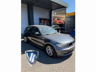 rozbiórka samochody osobowe BMW 1-serie 1 serie (E87/87N), Hatchback 5-drs, 2003 / 2012 118i 16V 2011/8