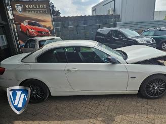 Sloopauto BMW 3-serie 3 serie (E93), Cabrio, 2006 / 2013 320i 16V 2008/9