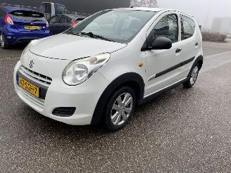 Coche accidentado Suzuki Alto 1.0 5drs 2011/1