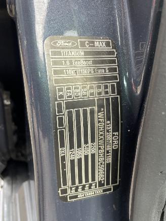 Ford C-Max 1.6 7pers. picture 17