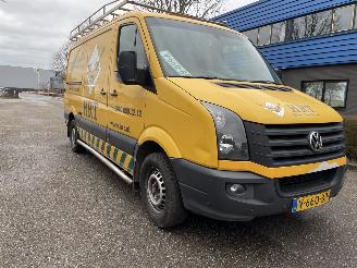 skadebil auto Volkswagen Crafter 2.0 tdi 103kw 2017/1