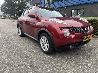 Voiture accidenté Nissan Juke 1.6 2010/10
