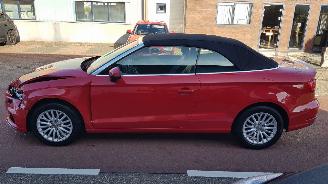 skadebil auto Audi A3 A3 1,4TFSi Cabrio Automaat 2017/6