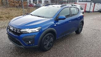 Vaurioauto  passenger cars Dacia Sandero STEPWAY  AUTOMAAT 2025/4