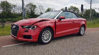 Coche accidentado Audi A3 CABRIO 1ste eigenaar First owner 2017/6