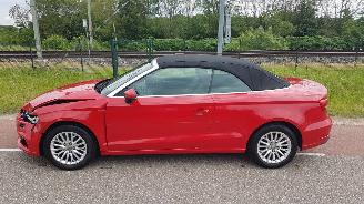 uszkodzony samochody osobowe Audi A3 CABRIO 1ste eigenaar First owner 2017/6
