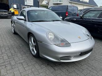skadebil auto Porsche Boxster Cabriolet  2.7L Hardtop 2003/8